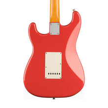 [PREORDER] Fender American Vintage II 61 Stratocaster Electric Guitar, RW FB, Fiesta Red