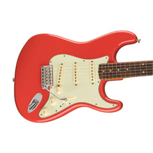 [PREORDER] Fender American Vintage II 61 Stratocaster Electric Guitar, RW FB, Fiesta Red