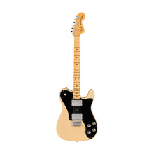 [PREORDER] Fender American Vintage II 75 Telecaster Deluxe Electric Guitar, Maple FB, Vintage Blonde