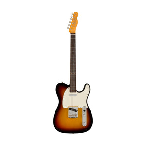[PREORDER] Fender American Vintage II 63 Telecaster Electric Guitar, RW FB, 3-Tone Sunburst