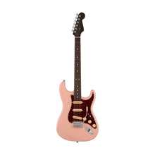 Fender Ltd Ed American Professional II Stratocaster Electric Guitar, RW FB, Shell Pink