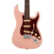 Fender Ltd Ed American Professional II Stratocaster Electric Guitar, RW FB, Shell Pink