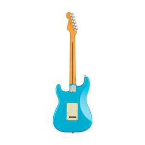 [PREORDER] Fender American Professional II Stratocaster Electric Guitar, Maple FB, Miami Blue