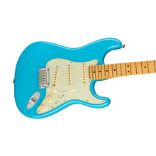 [PREORDER] Fender American Professional II Stratocaster Electric Guitar, Maple FB, Miami Blue