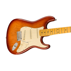 [PREORDER] Fender American Professional II Stratocaster Electric Guitar, Maple FB, Sienna Sunburst