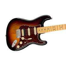 [PREORDER] Fender American Professional II HSS Stratocaster Electric Guitar, Maple FB, 3-Tone Sunburst