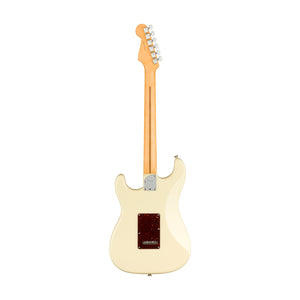 [PREORDER] Fender American Professional II HSS Stratocaster Electric Guitar, Maple FB, Olympic White