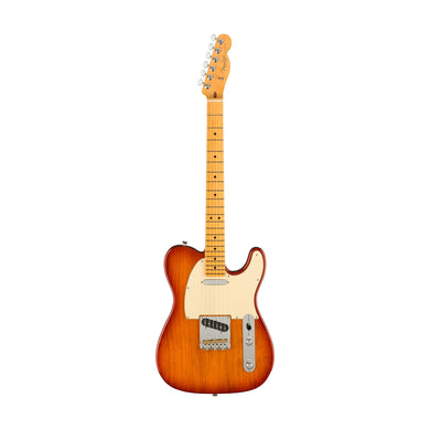 [PREORDER] Fender American Professional II Telecaster Electric Guitar, Maple FB, Sienna Sunburst