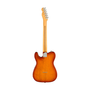 [PREORDER] Fender American Professional II Telecaster Electric Guitar, Maple FB, Sienna Sunburst