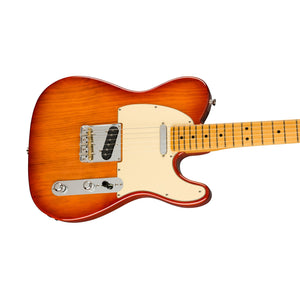 [PREORDER] Fender American Professional II Telecaster Electric Guitar, Maple FB, Sienna Sunburst