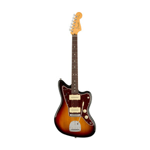[PREORDER] Fender American Professional II Jazzmaster Electric Guitar, RW FB, 3-Tone Sunburst