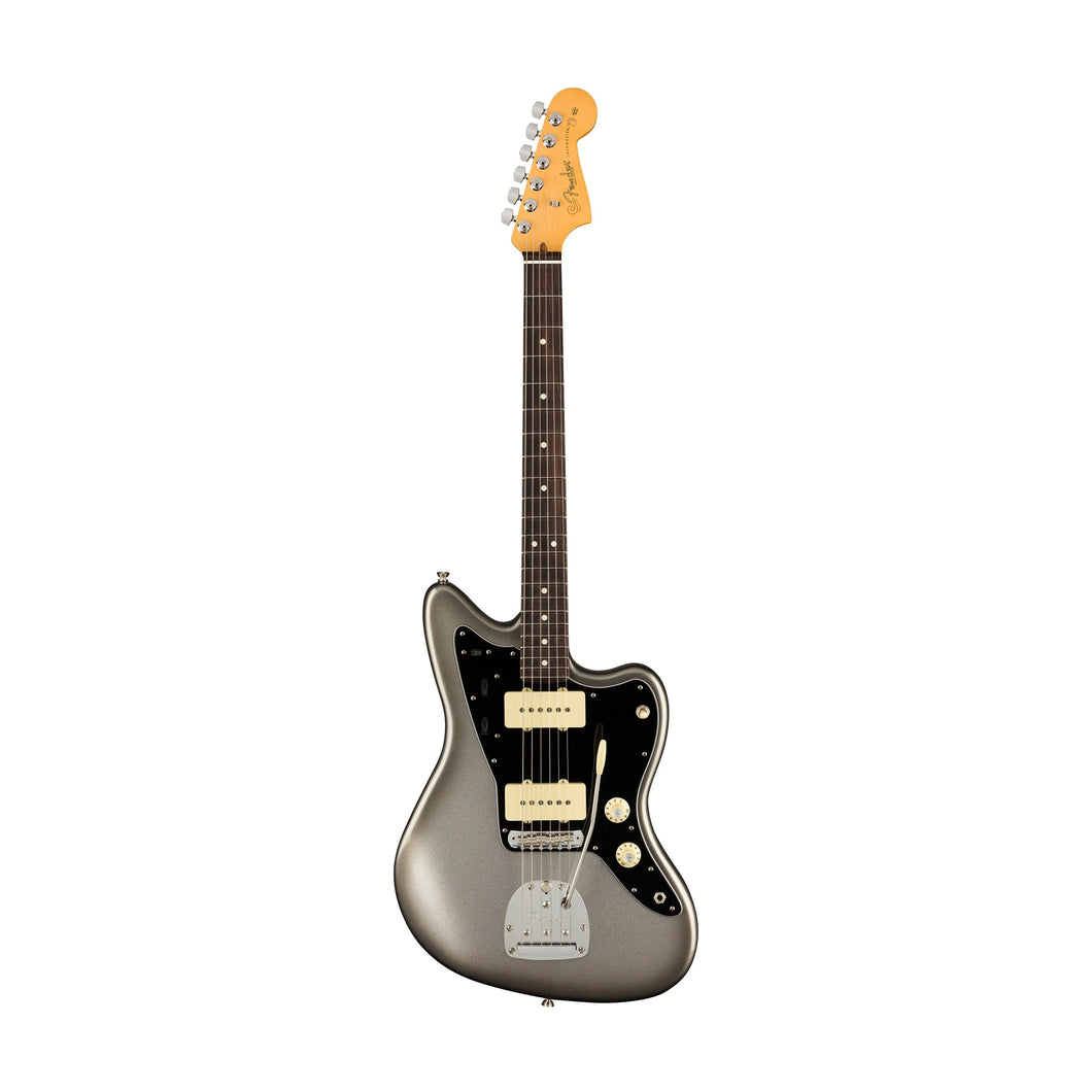 [PREORDER] Fender American Professional II Jazzmaster Electric Guitar, RW FB, Mercury