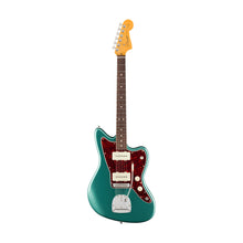 [PREORDER] Fender American Professional Classic Jazzmaster Guitar, RW FB, Faded Sherwood Green Metallic