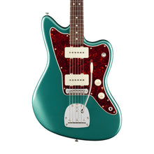 [PREORDER] Fender American Professional Classic Jazzmaster Guitar, RW FB, Faded Sherwood Green Metallic