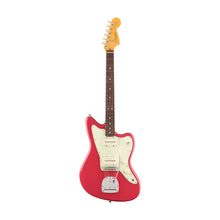 [PREORDER] Fender American Professional Classic Jazzmaster Electric Guitar, RW FB, Faded Dakota Red