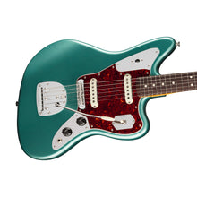 [PREORDER] Fender American Professional Classic Jaguar Electric Guitar, RW FB, Faded Sherwood Green Metallic
