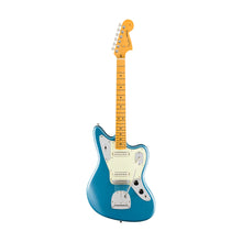 [PREORDER] Fender American Professional Classic Jaguar Electric Guitar, Maple FB, Faded Lake Placid Blue