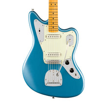 [PREORDER] Fender American Professional Classic Jaguar Electric Guitar, Maple FB, Faded Lake Placid Blue