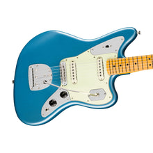 [PREORDER] Fender American Professional Classic Jaguar Electric Guitar, Maple FB, Faded Lake Placid Blue