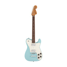 [PREORDER] Fender Kingfish Delta Day Telecaster Deluxe Electric Guitar w/Case, RW FB, Daphne Blue