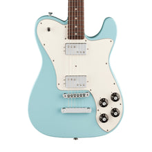 [PREORDER] Fender Kingfish Delta Day Telecaster Deluxe Electric Guitar w/Case, RW FB, Daphne Blue