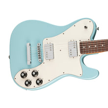 [PREORDER] Fender Kingfish Delta Day Telecaster Deluxe Electric Guitar w/Case, RW FB, Daphne Blue