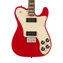 [PREORDER] Fender Chris Shiflett Cleaver Telecaster Deluxe Electric Guitar, RW FB, Dakota Red