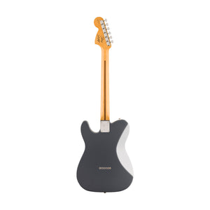 [PREORDER] Fender Chris Shiflett Cleaver Telecaster Deluxe Electric Guitar, RW FB, Charcoal Frost Metallic