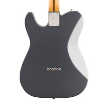 [PREORDER] Fender Chris Shiflett Cleaver Telecaster Deluxe Electric Guitar, RW FB, Charcoal Frost Metallic