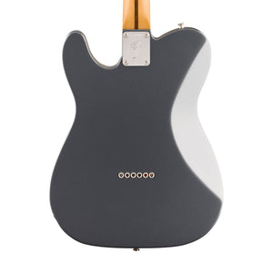 [PREORDER] Fender Chris Shiflett Cleaver Telecaster Deluxe Electric Guitar, RW FB, Charcoal Frost Metallic