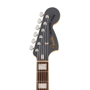 [PREORDER] Fender Chris Shiflett Cleaver Telecaster Deluxe Electric Guitar, RW FB, Charcoal Frost Metallic