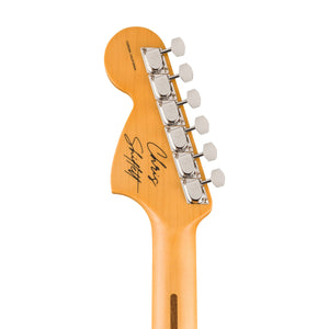 [PREORDER] Fender Chris Shiflett Cleaver Telecaster Deluxe Electric Guitar, RW FB, Charcoal Frost Metallic