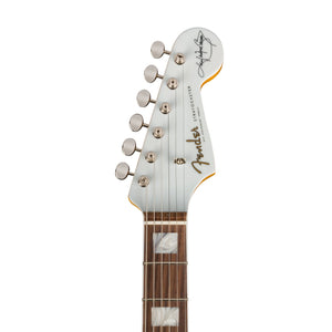 [PREORDER] Fender Kenny Wayne Shepherd Signature Stratocaster Electric Guitar, Transparent Sonic Blue