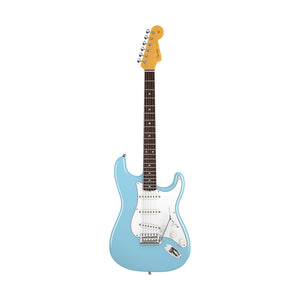 [PREORDER] Fender Artist Eric Johnson Stratocaster Guitar, RW FB, Tropical Turquoise, w/Case