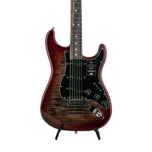 [PREORDER] Fender American Ultra Stratocaster Electric Guitar, Ebony FB, Umbra Burst