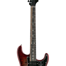 [PREORDER] Fender American Ultra Stratocaster Electric Guitar, Ebony FB, Umbra Burst