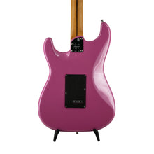 [PREORDER] Fender FSR American Ultra Stratocaster Electric Guitar, Ebony FB, Bubble Gum Metallic