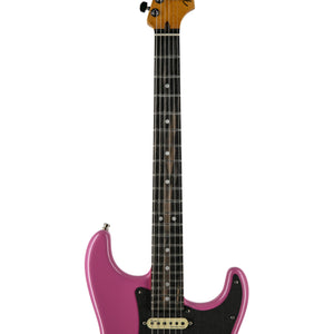 [PREORDER] Fender FSR American Ultra Stratocaster Electric Guitar, Ebony FB, Bubble Gum Metallic