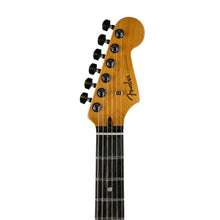 [PREORDER] Fender FSR American Ultra Stratocaster Electric Guitar, Ebony FB, Bubble Gum Metallic