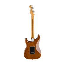 [PREORDER] Fender FSR American Ultra HSS Stratocaster Electric Guitar, Ebony FB, Tiger