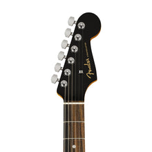 [PREORDER] Fender FSR American Ultra HSS Stratocaster Electric Guitar, Ebony FB, Tiger