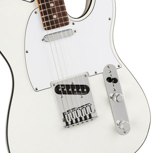 [PREORDER] Fender American Ultra Telecaster Electric Guitar, RW FB, Arctic Pearl