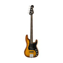 [PREORDER] Fender American Ultra Limited Edition Precision Bass Guitar, Ebony FB, Tiger