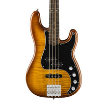 [PREORDER] Fender American Ultra Limited Edition Precision Bass Guitar, Ebony FB, Tiger