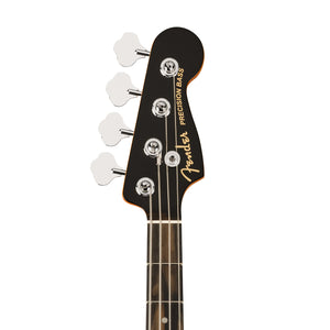 [PREORDER] Fender American Ultra Limited Edition Precision Bass Guitar, Ebony FB, Tiger