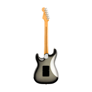 [PREORDER] Fender American Ultra Luxe Stratocaster Floyd Rose HSS Electric Guitar, Maple FB, Silverburst