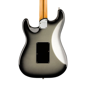 [PREORDER] Fender American Ultra Luxe Stratocaster Floyd Rose HSS Electric Guitar, Maple FB, Silverburst