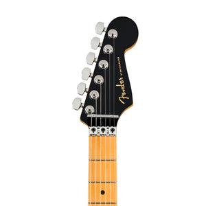 [PREORDER] Fender American Ultra Luxe Stratocaster Floyd Rose HSS Electric Guitar, Maple FB, Silverburst