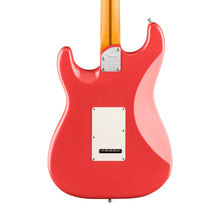 [PREORDER] Fender American Ultra Luxe Vintage 60s Stratocaster HSS Electric Guitar, RW FB, Fiesta Red