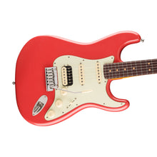 [PREORDER] Fender American Ultra Luxe Vintage 60s Stratocaster HSS Electric Guitar, RW FB, Fiesta Red
